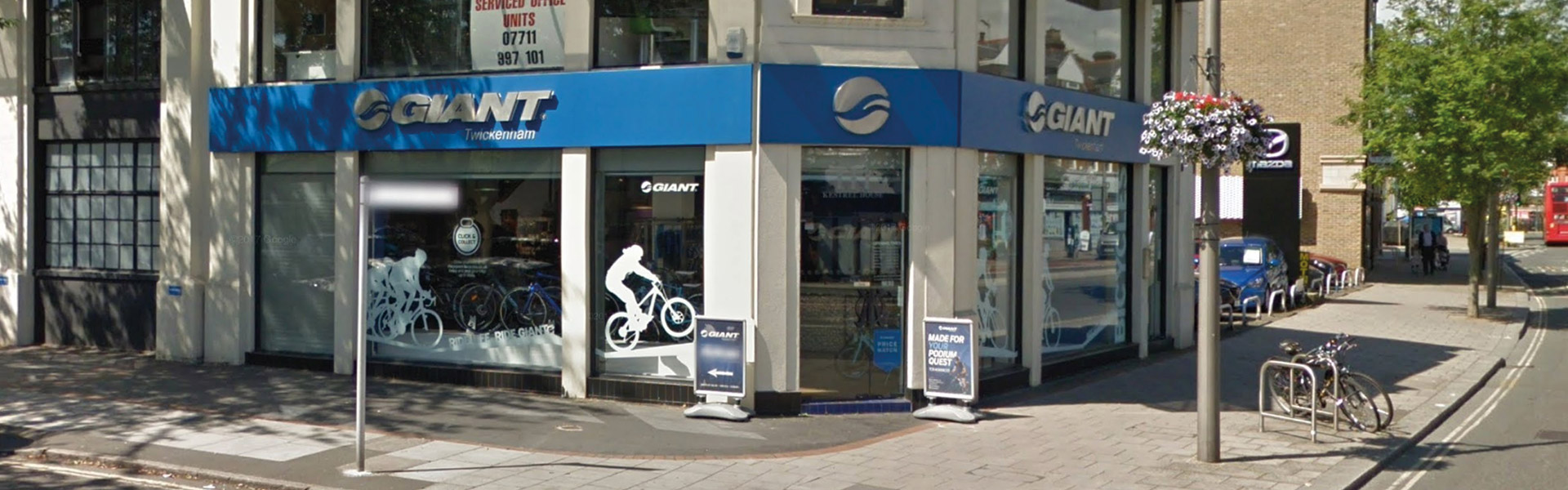 Giant Twickenham Official Giant Store site bike shop Twickenham