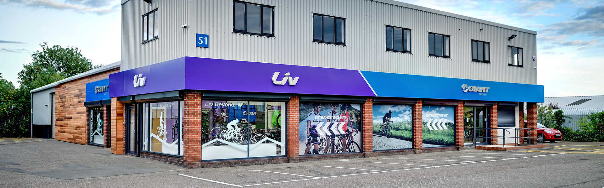 Giant Brand Store Norwich