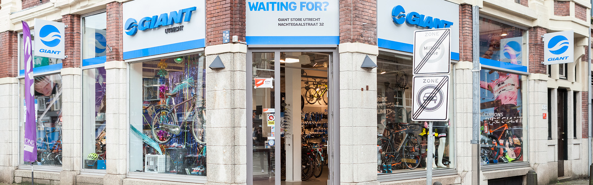 Giant Store Utrecht De Race, MTB en EBike specialist in Utrecht en